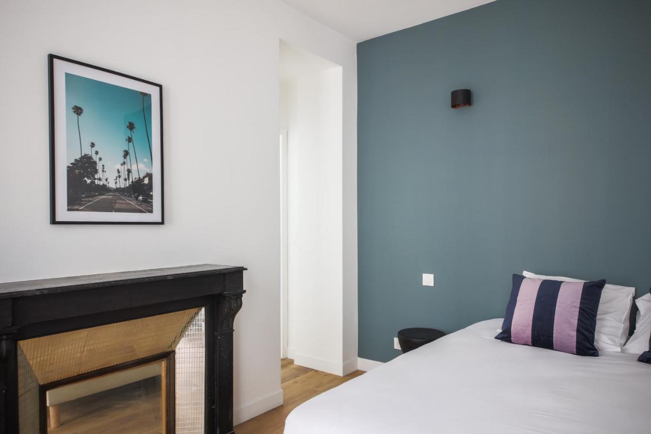 1#appart 4pers#2 Chambres#commerce#fullequipped#ac Apartment