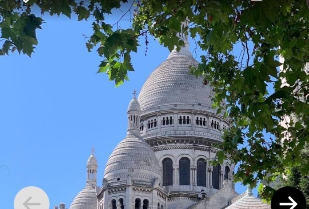 Appartement Un Au Sacre Coeur Montmartre