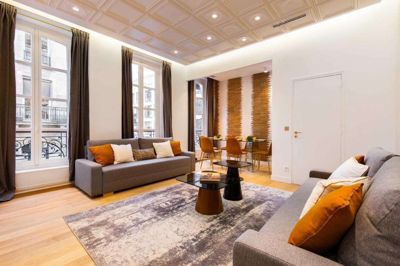 Apartment Sumptuous - 1br-6p - Bourse Paris