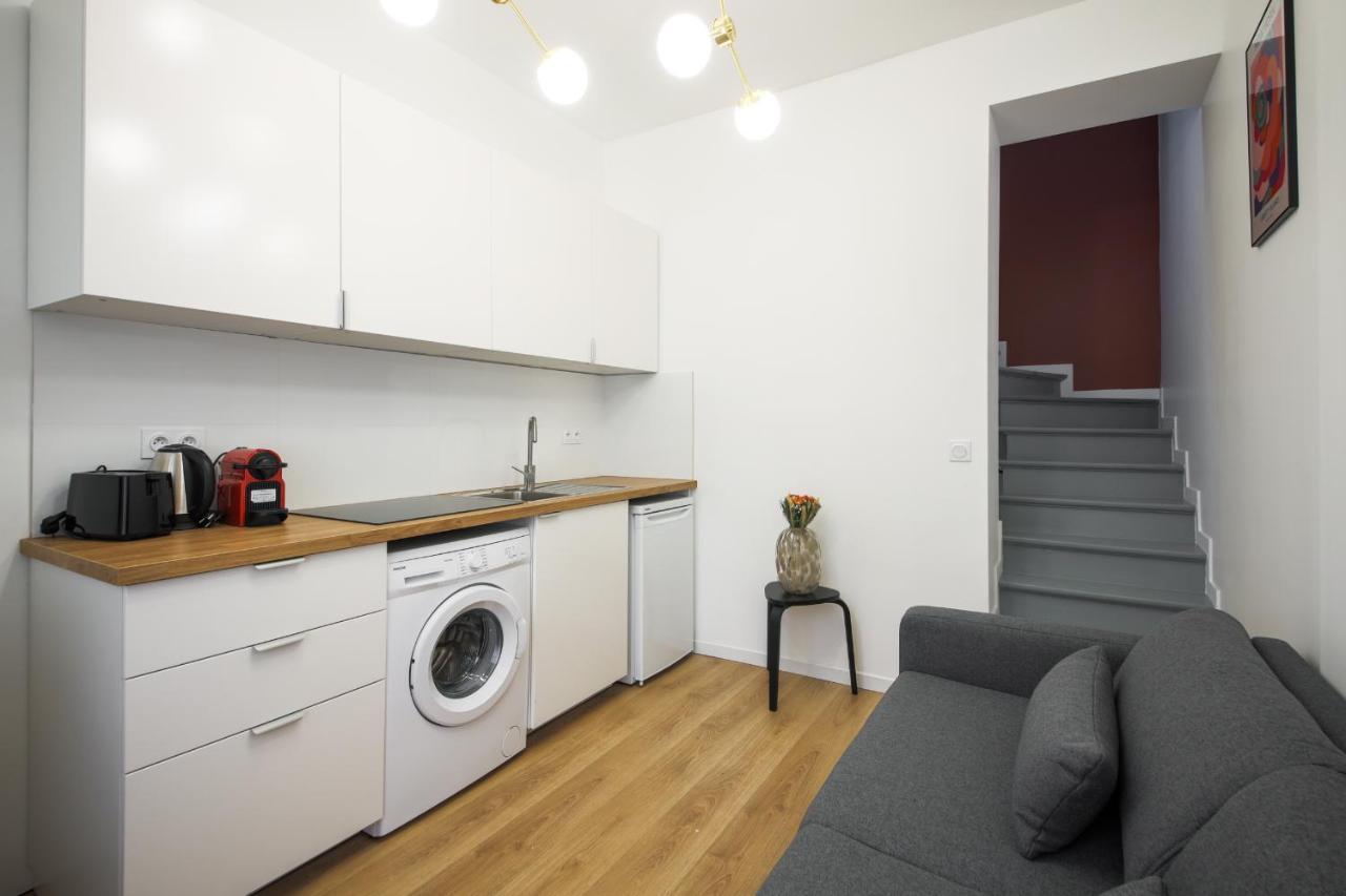Apartment 4#duplex 2 Pers#paris 15#commerce#ac