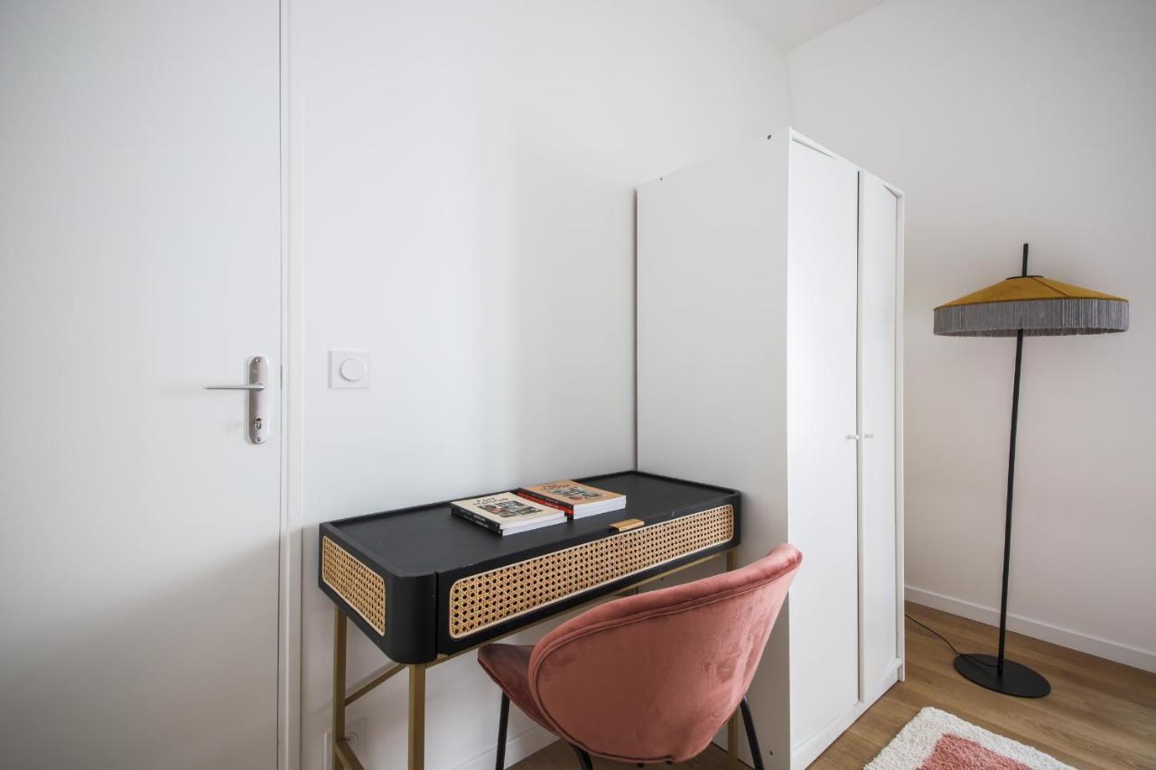 Apartment 4#duplex 2 Pers#paris 15#commerce#ac *