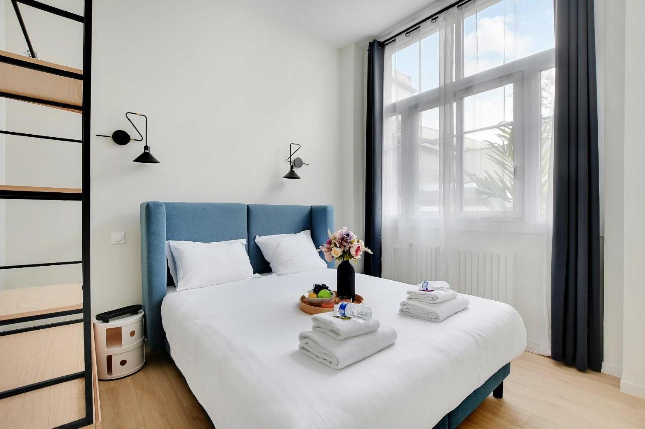 Luxurious - 2br-6p - Javel-tour Eiffel Appartement *