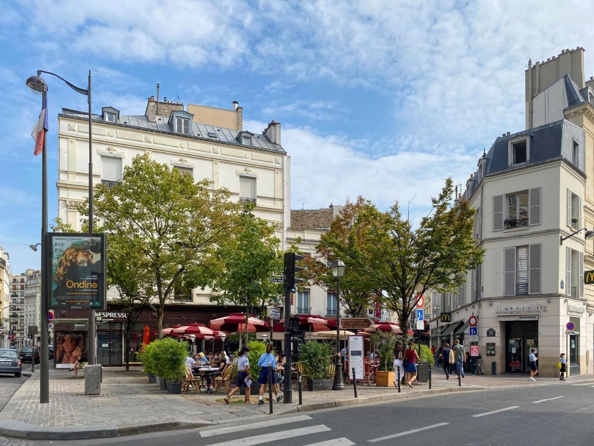 Apartment Cosy 2 50m2 Parisian Classic Flat - Passy, 16th Arrondissement, Near Eiffel Tower