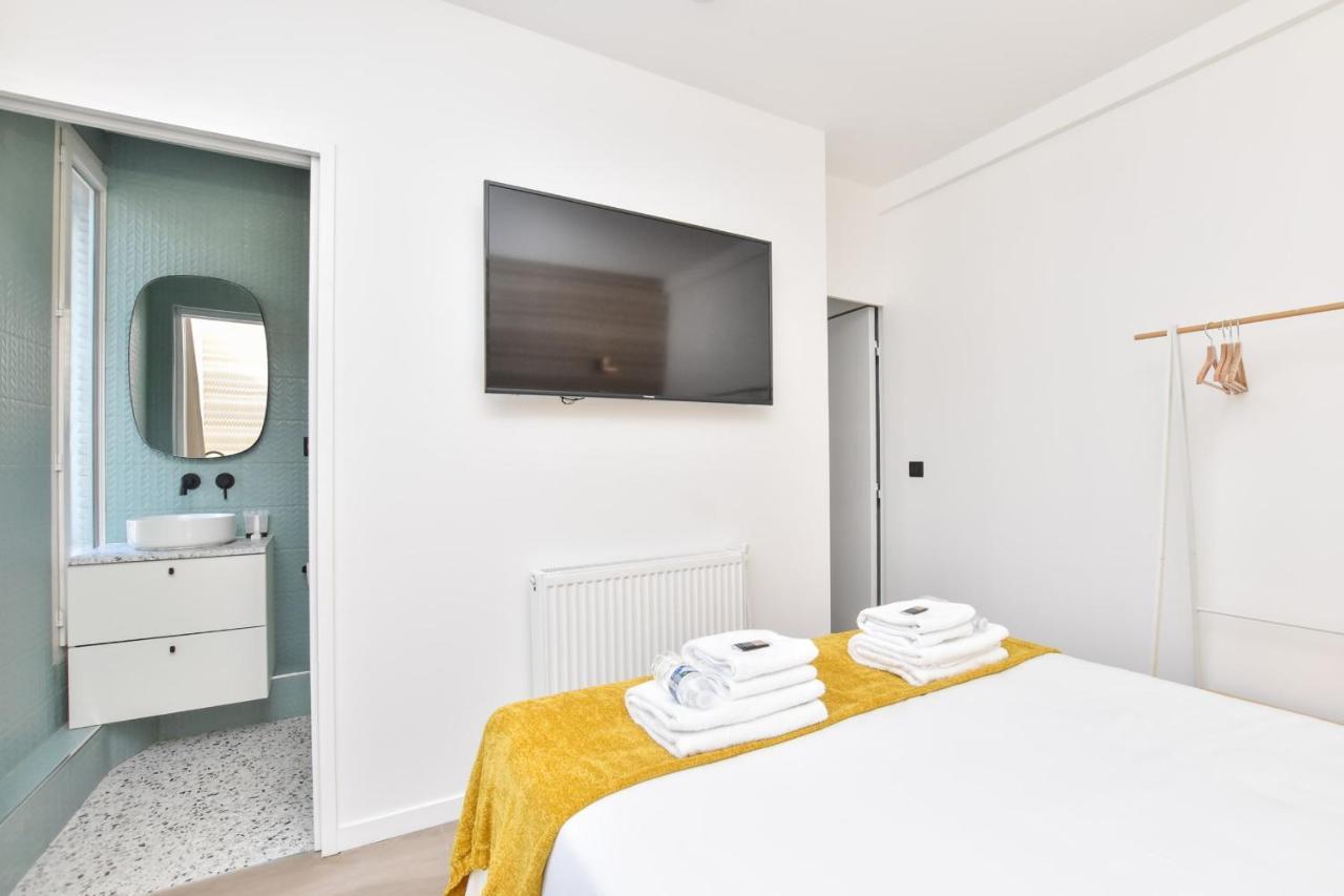 Apartment Cosy Bedroom - Tour Eiffel Champs De Mars Paris