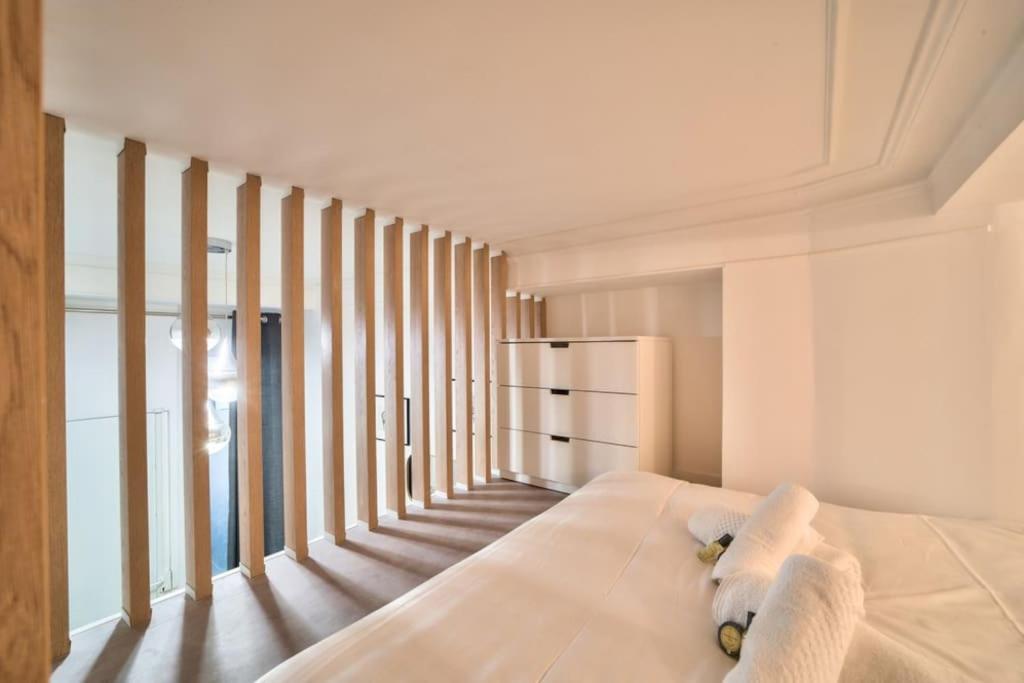 Apartment Bel Au Coeur De Montmartre