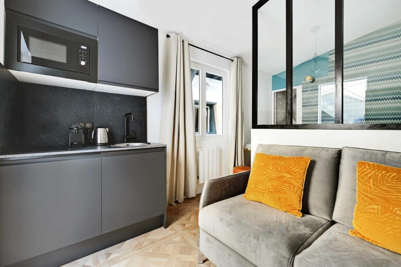 Cosy Studio 1br2p - Tour Eiffel Champs De Mars 19b Apartment
