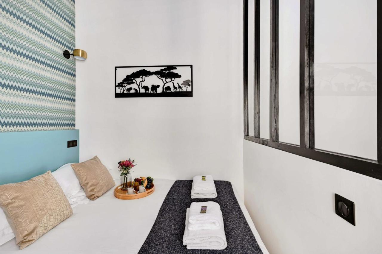 Cosy Studio 1br2p - Tour Eiffel Champs De Mars 19b * Paris