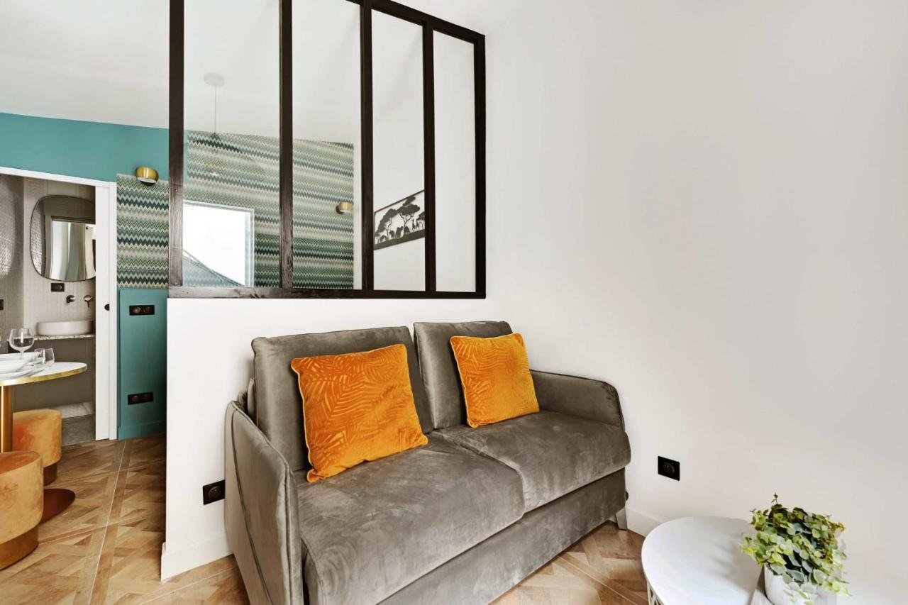 Cosy Studio 1br2p - Tour Eiffel Champs De Mars 19b Paris