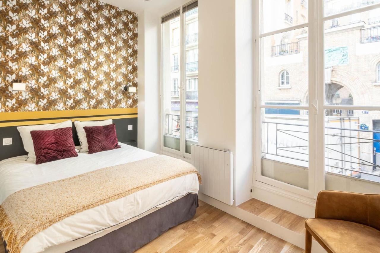 Modern - 1br-4p - Parc De Belleville
