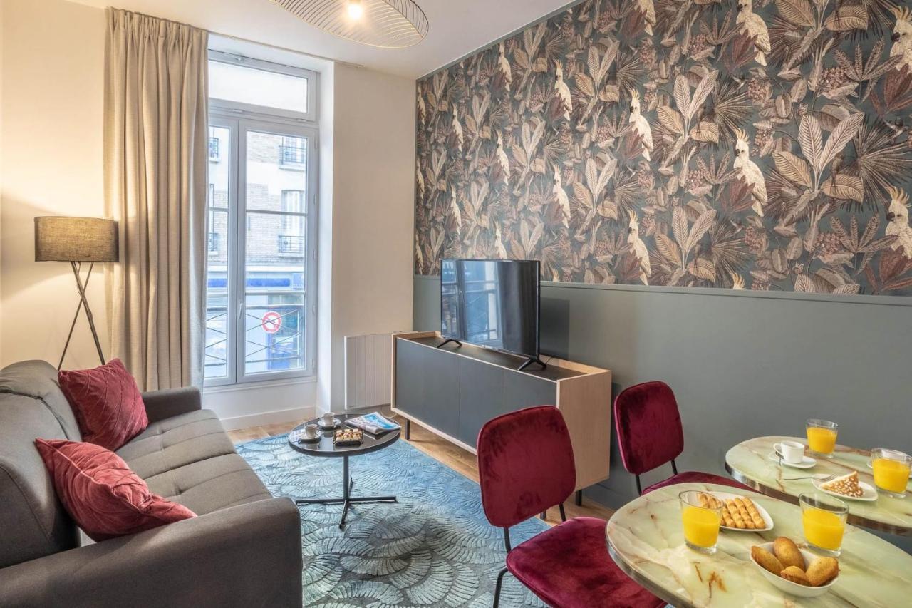 Modern - 1br-4p - Parc De Belleville Apartment
