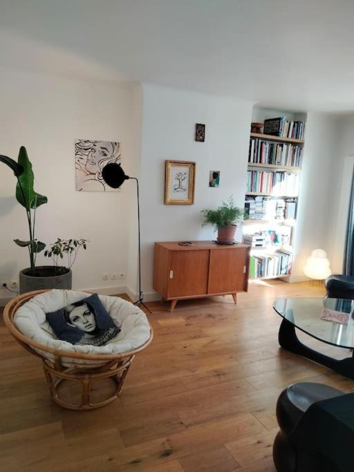 Apartment Quiet And Very Paris