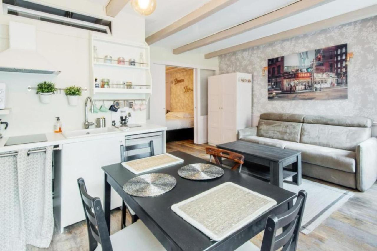 Bright And Charming 4p1b - Marais - Montorgueil Apartment *