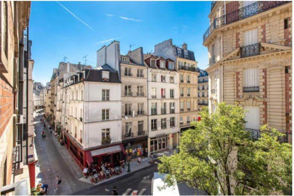 Coeur De Montorgueil Angle Tiquetonne Ensoleille Apartment Paris