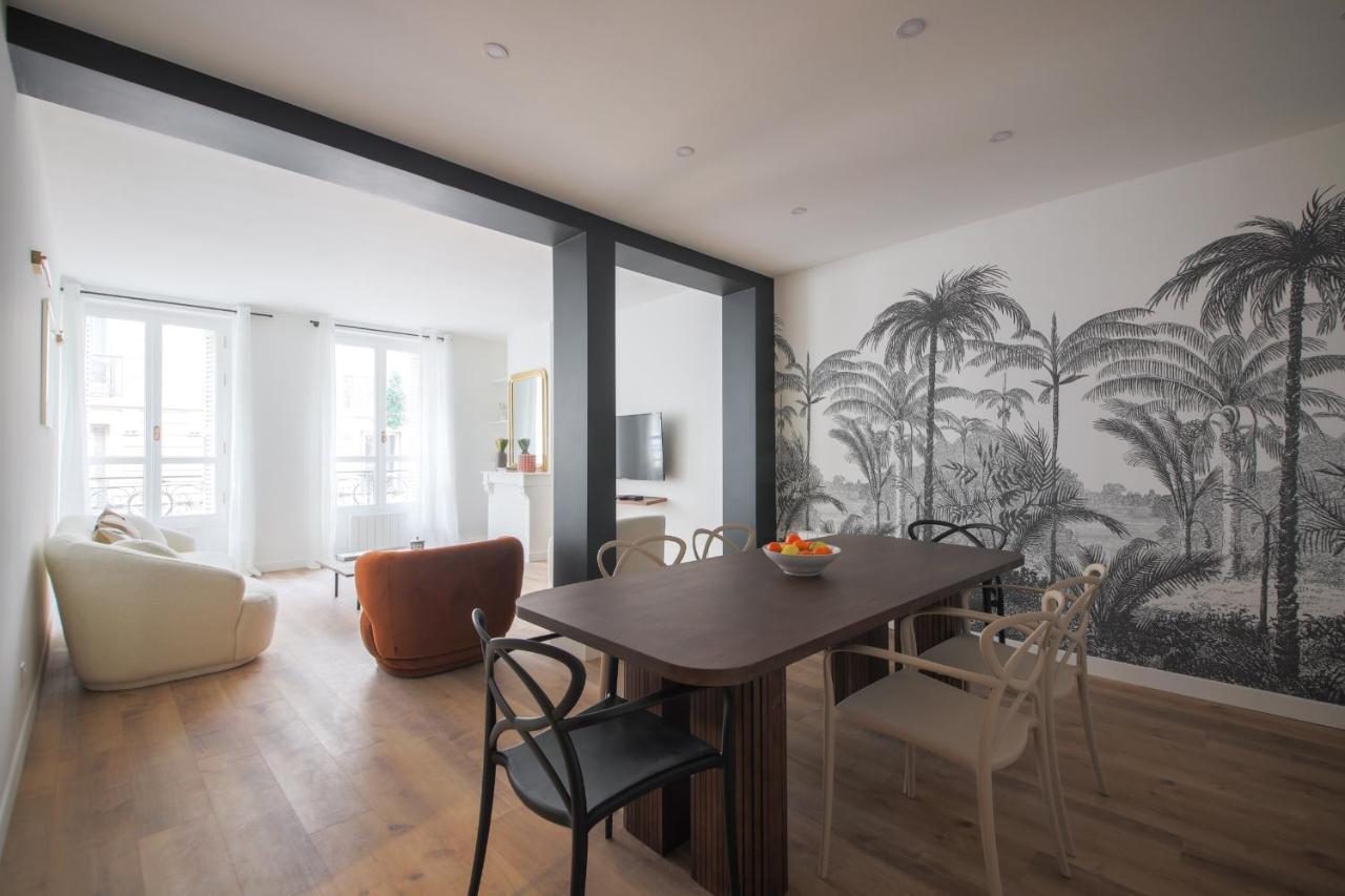 Apartment 1#appart 4pers#2 Chambres#commerce#fullequipped#ac Paris