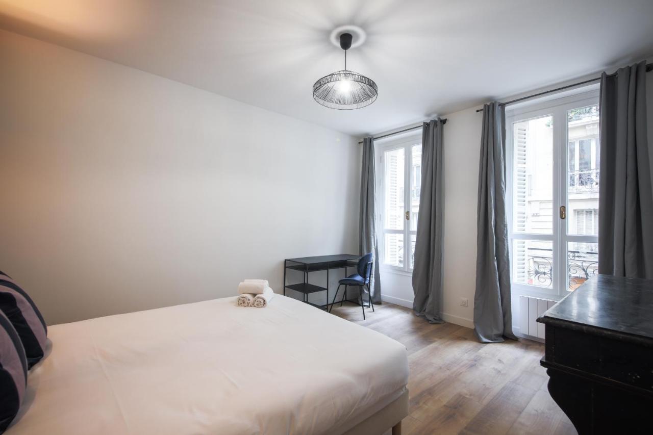 1#appart 4pers#2 Chambres#commerce#fullequipped#ac Apartment