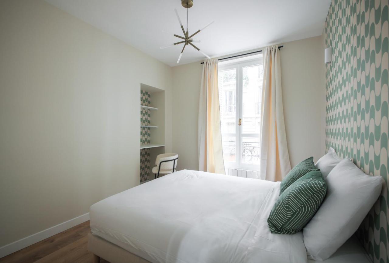 Apartment 1#appart 4pers#2 Chambres#commerce#fullequipped#ac Paris