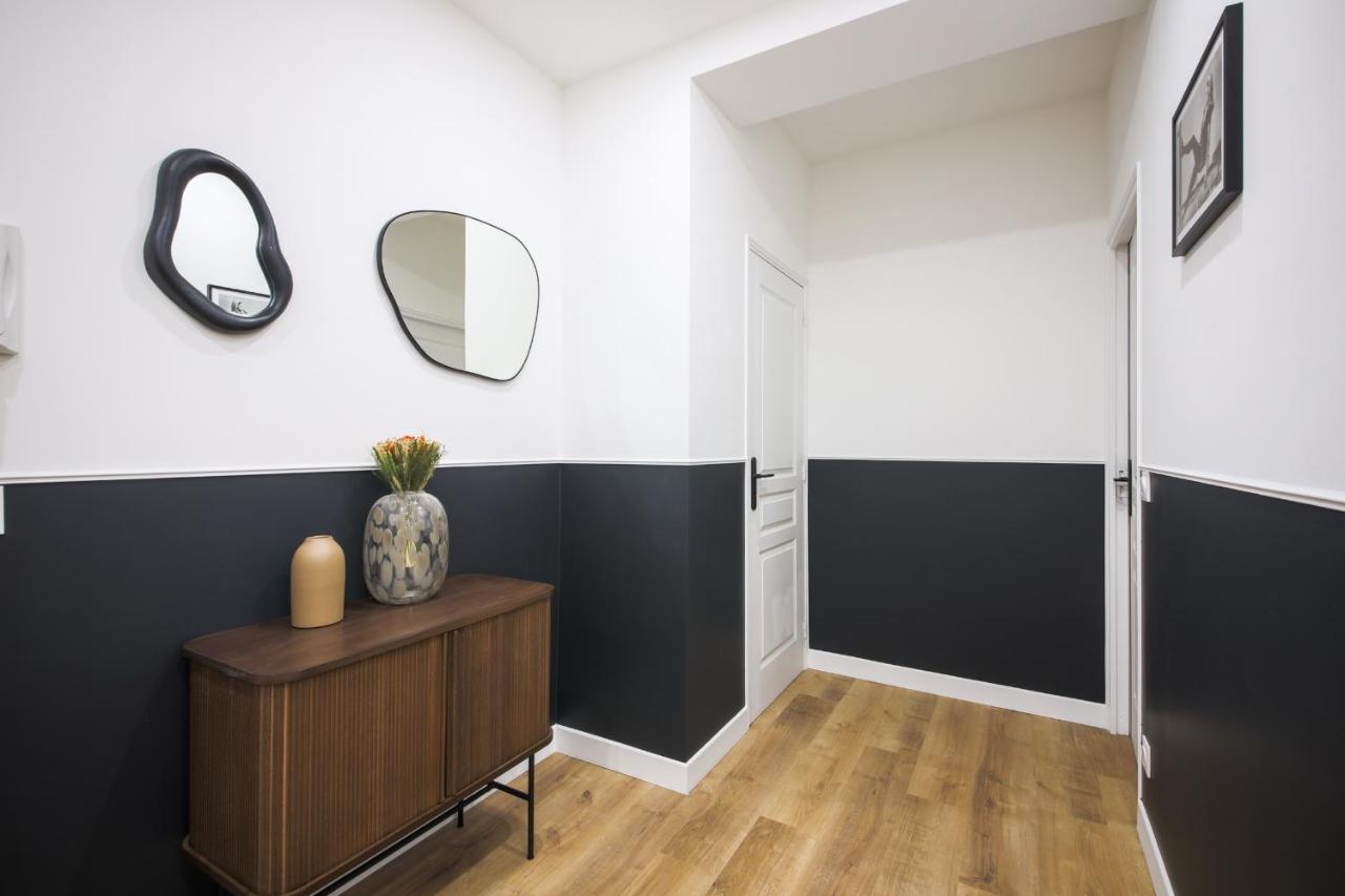 1#appart 4pers#2 Chambres#commerce#fullequipped#ac Paris