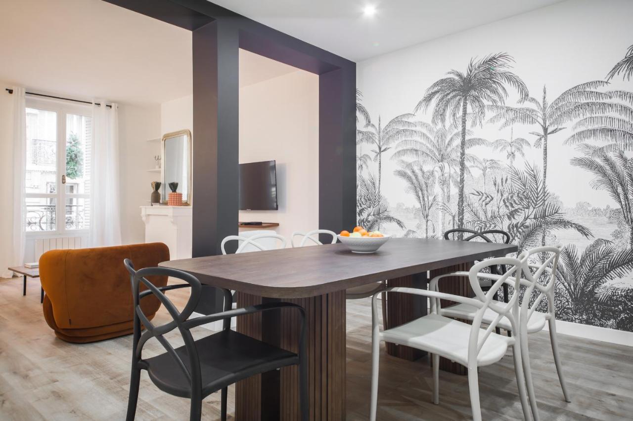 Apartment 1#appart 4pers#2 Chambres#commerce#fullequipped#ac Paris