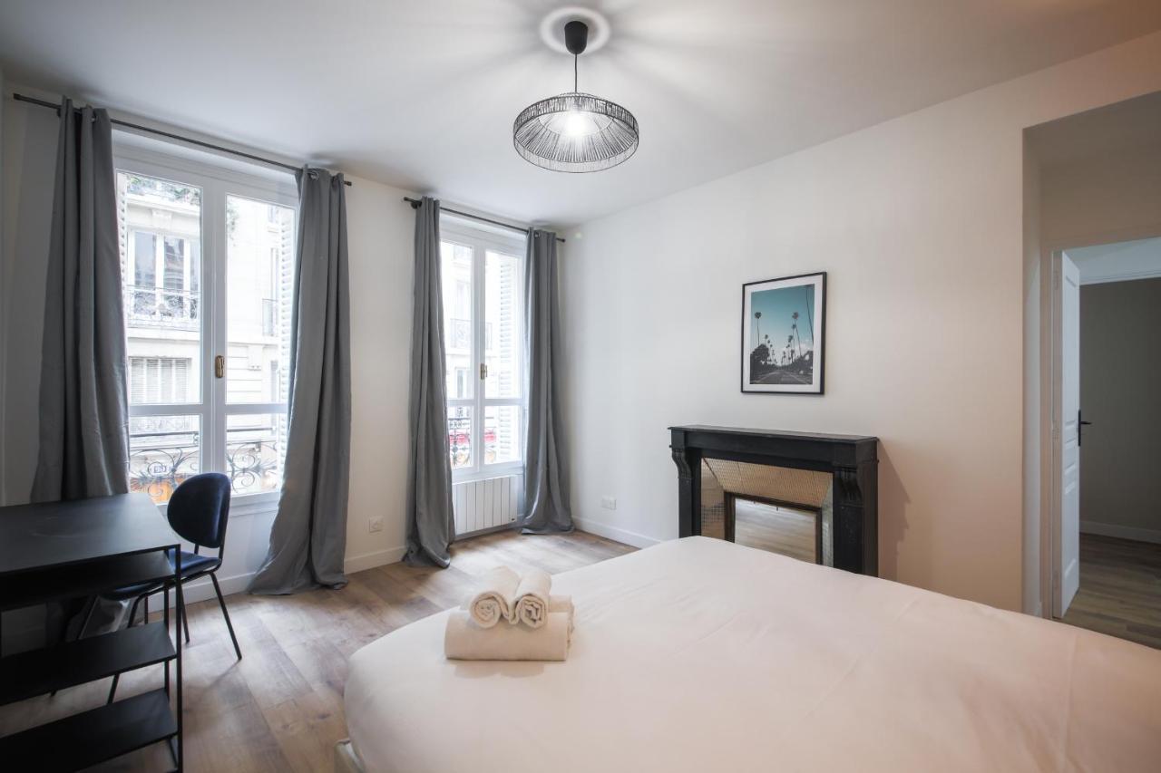 1#appart 4pers#2 Chambres#commerce#fullequipped#ac Paris