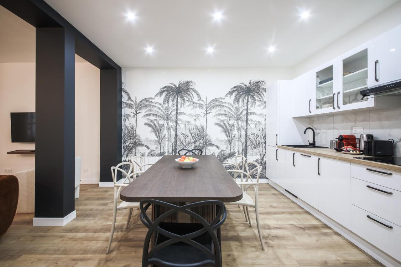 1#appart 4pers#2 Chambres#commerce#fullequipped#ac * Paris