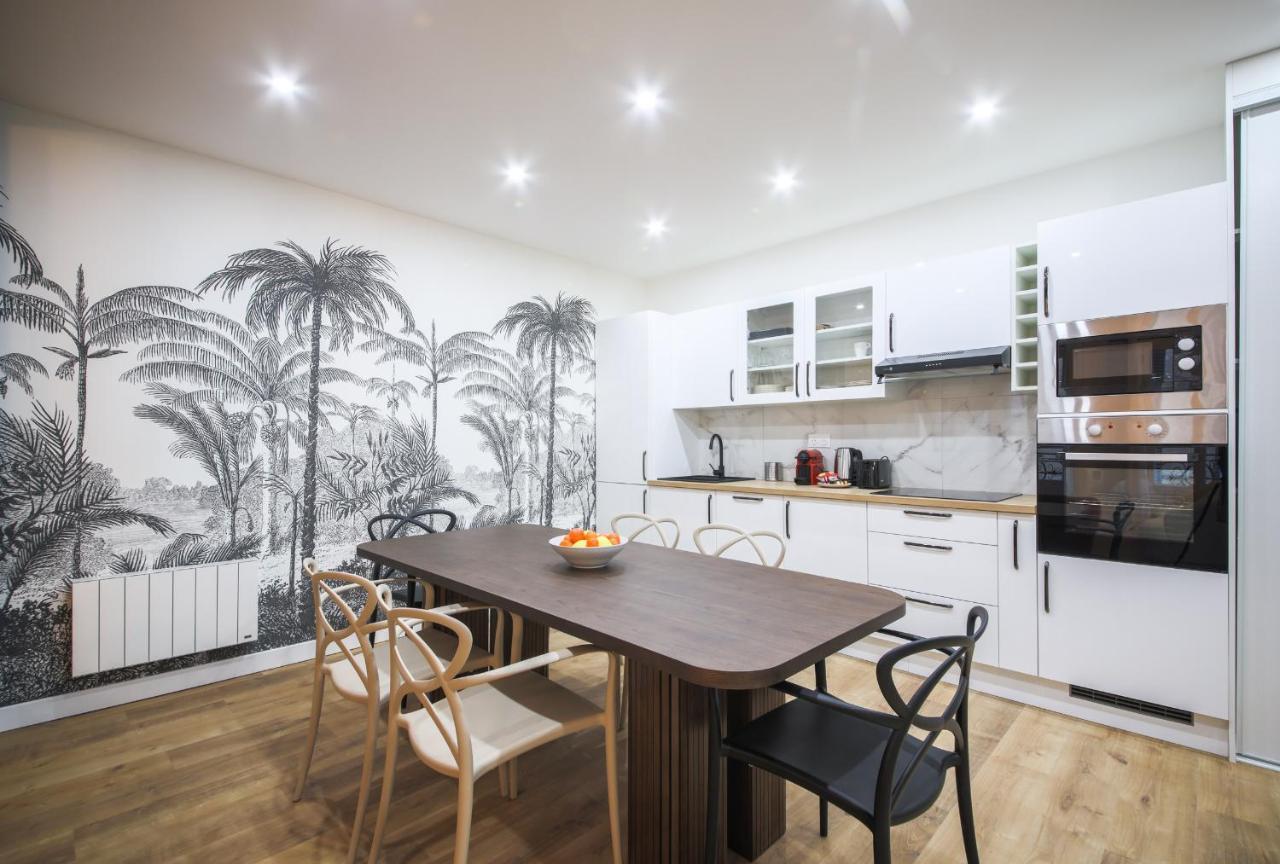 1#appart 4pers#2 Chambres#commerce#fullequipped#ac Apartment