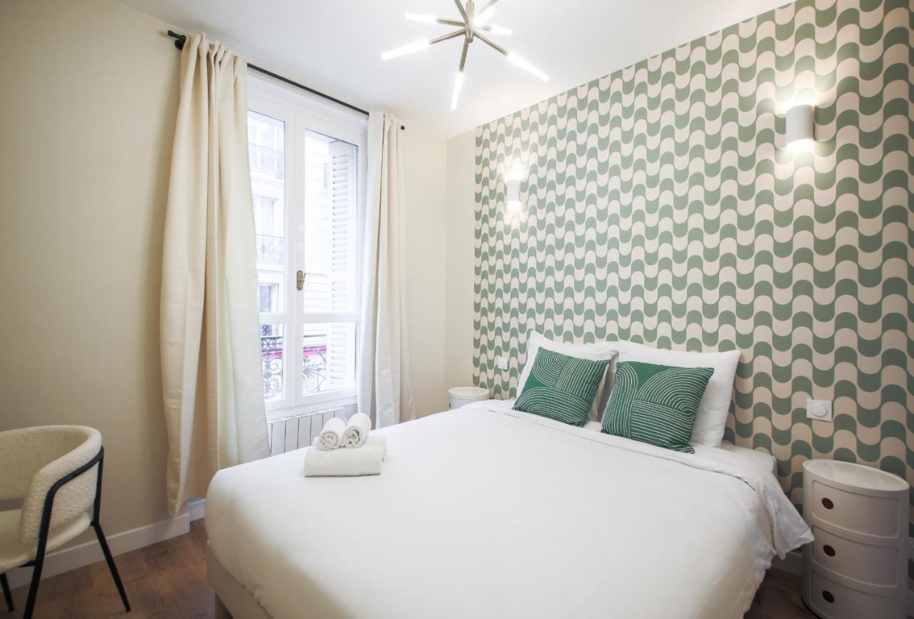 1#appart 4pers#2 Chambres#commerce#fullequipped#ac * Paris