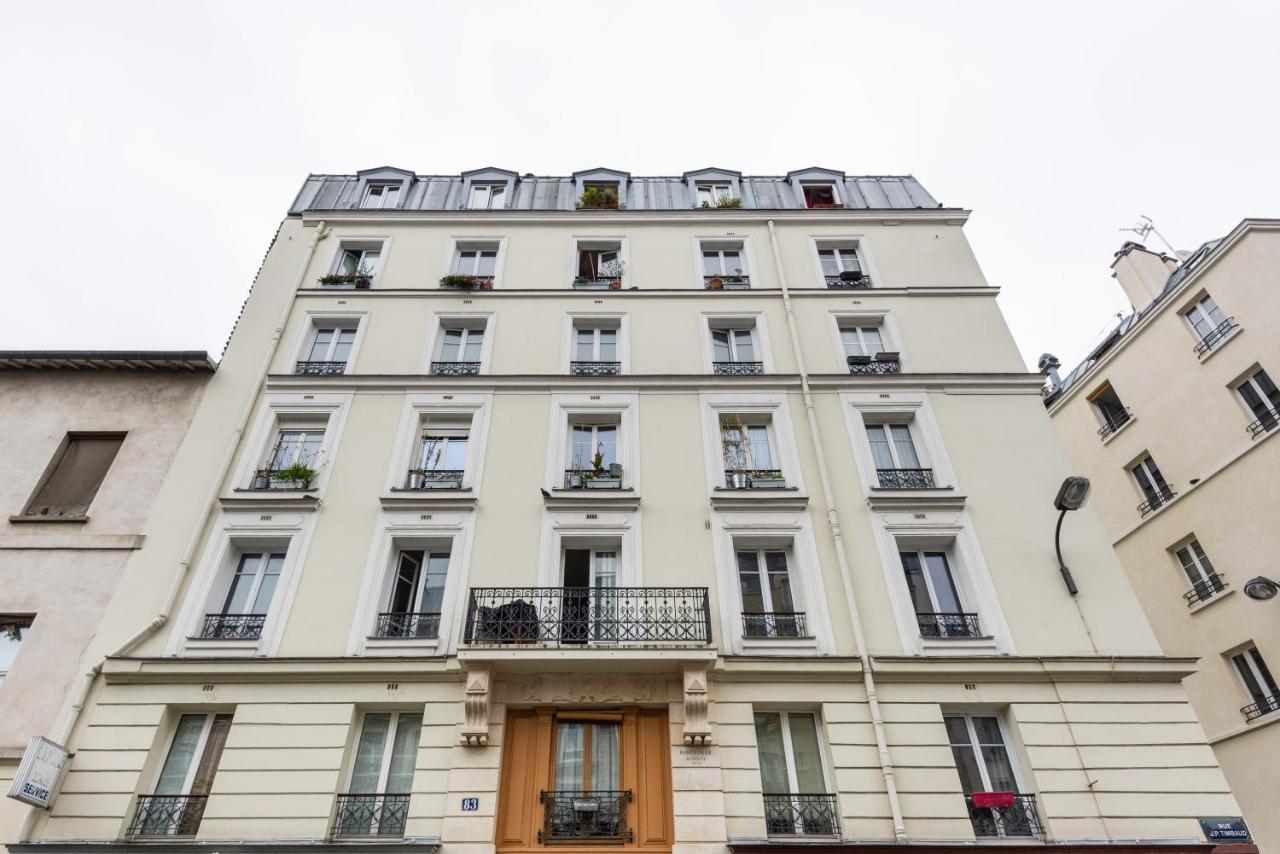 Apartment Elegant And Cosy 2/3 - Heart Of Paris