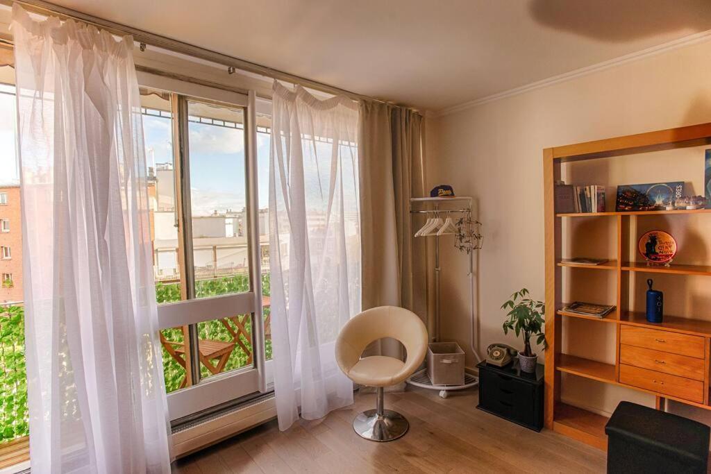 Appartement With Balcony Paris