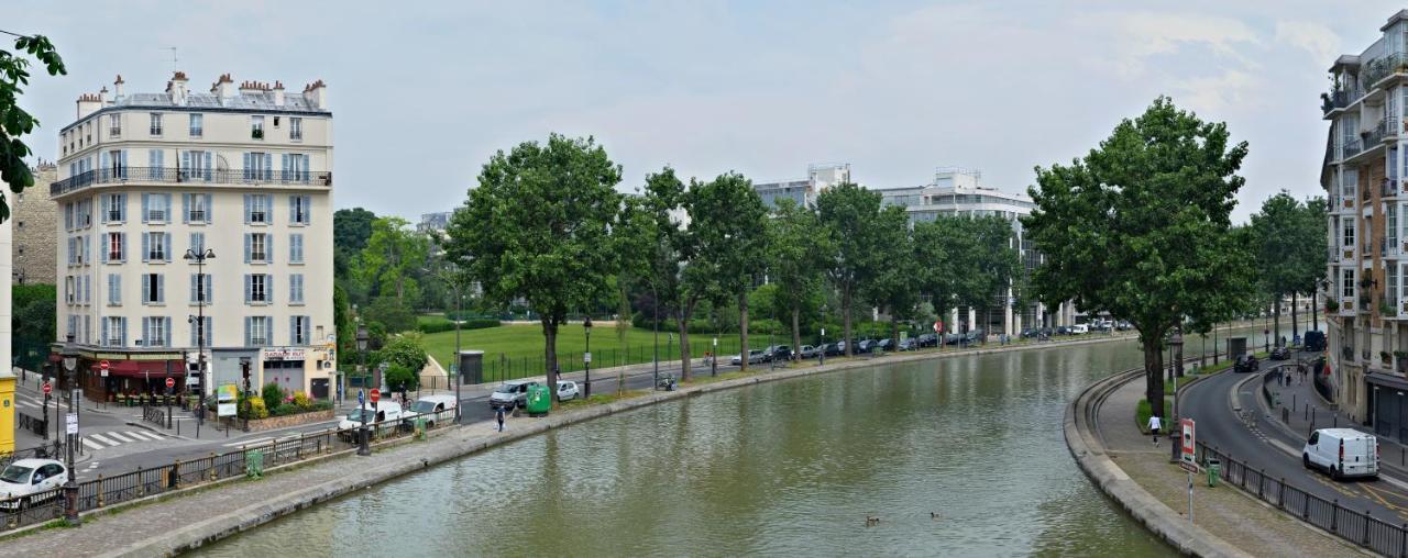 Apartment Super Canal St Martin *