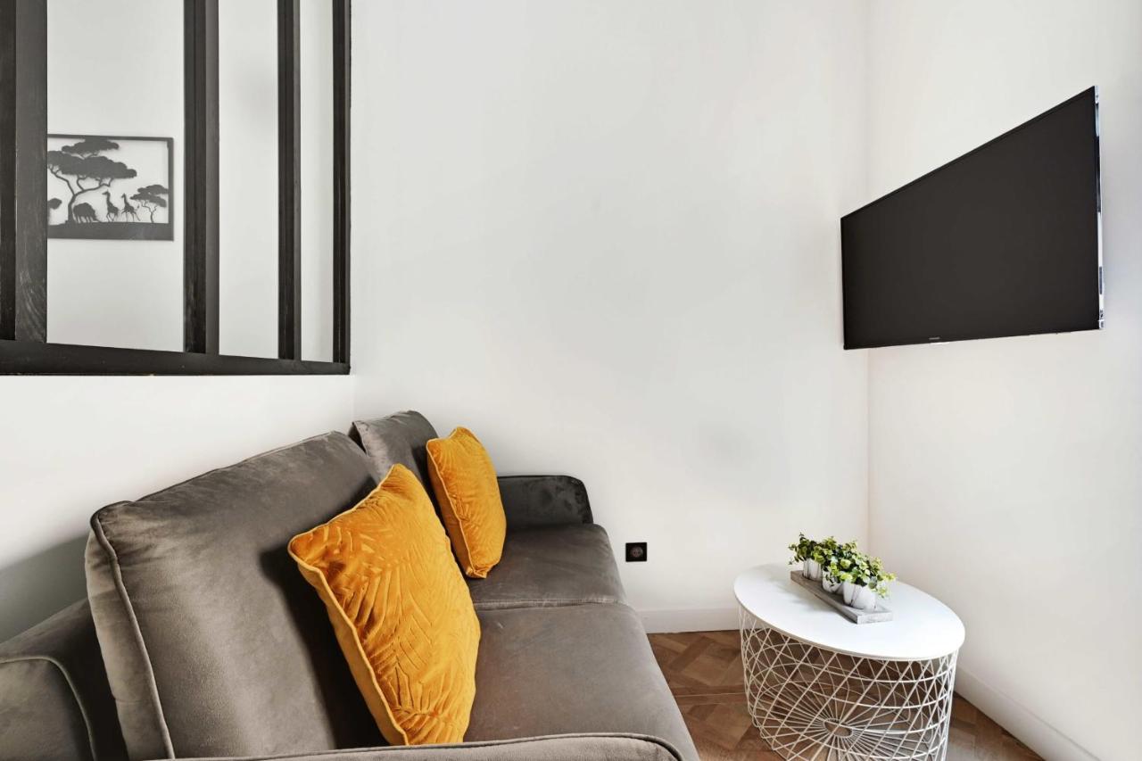 Cosy Studio 1br2p - Tour Eiffel Champs De Mars 19b Apartment Paris