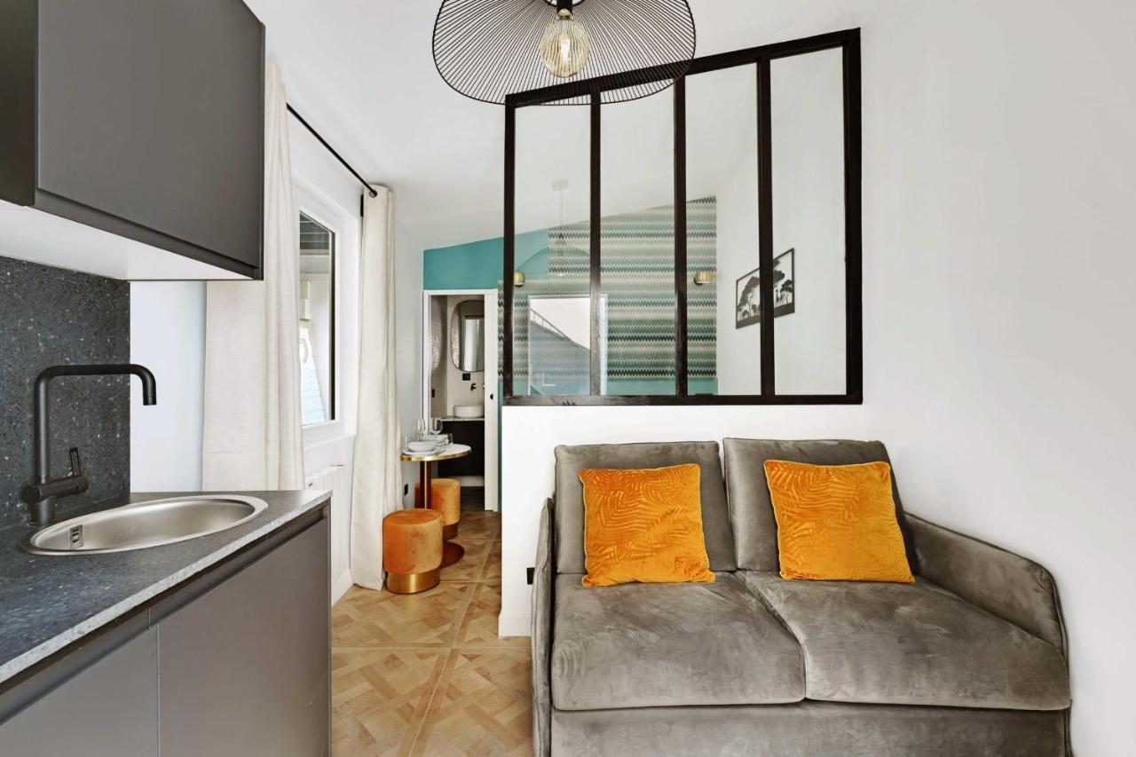 Cosy Studio 1br2p - Tour Eiffel Champs De Mars 19b Paris