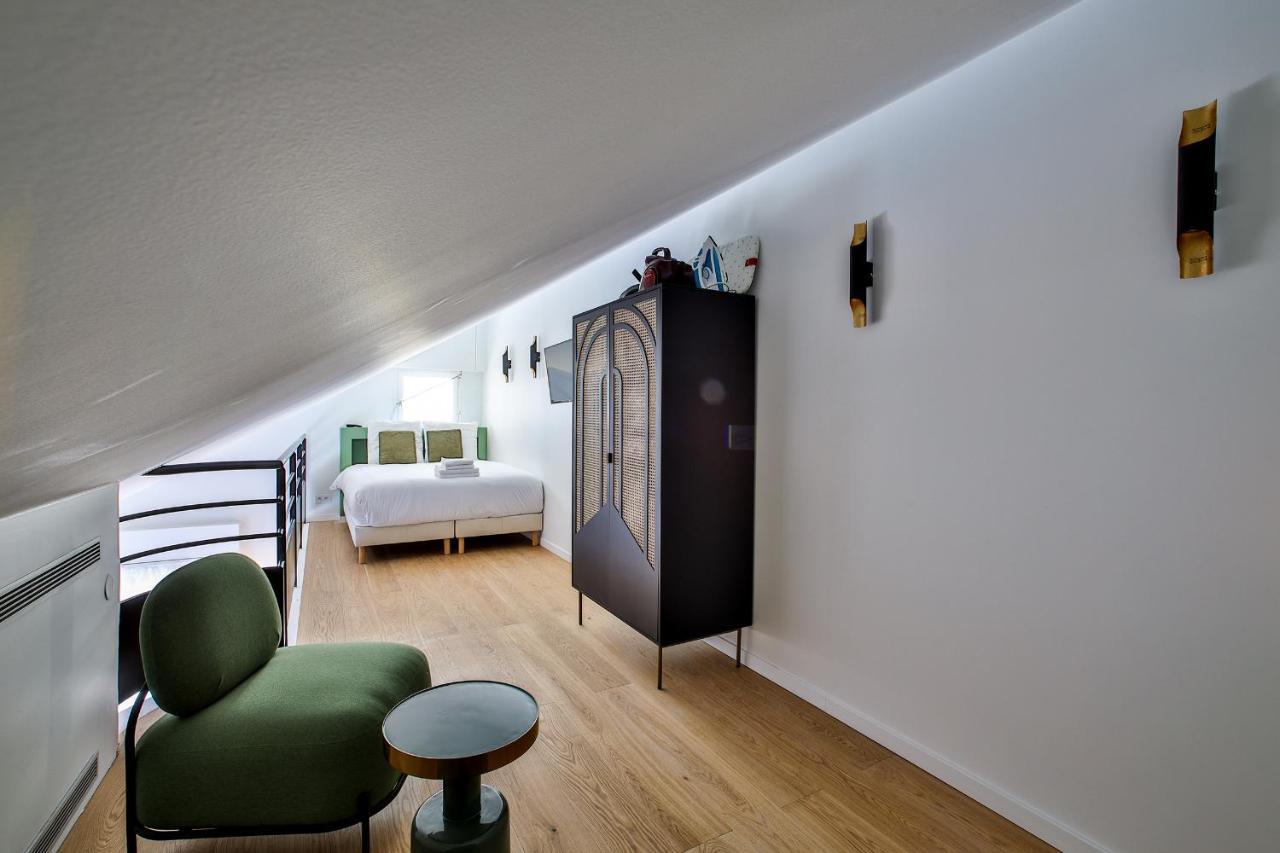 Apartment 43 Mezzanine 5pers Madeleine Gallerie La Fayette *