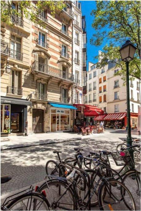 Coeur De Montorgueil Angle Tiquetonne Ensoleille Apartment