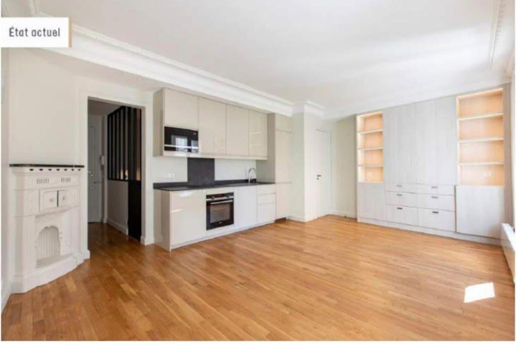 Apartment Coeur De Montorgueil Angle Tiquetonne Ensoleille