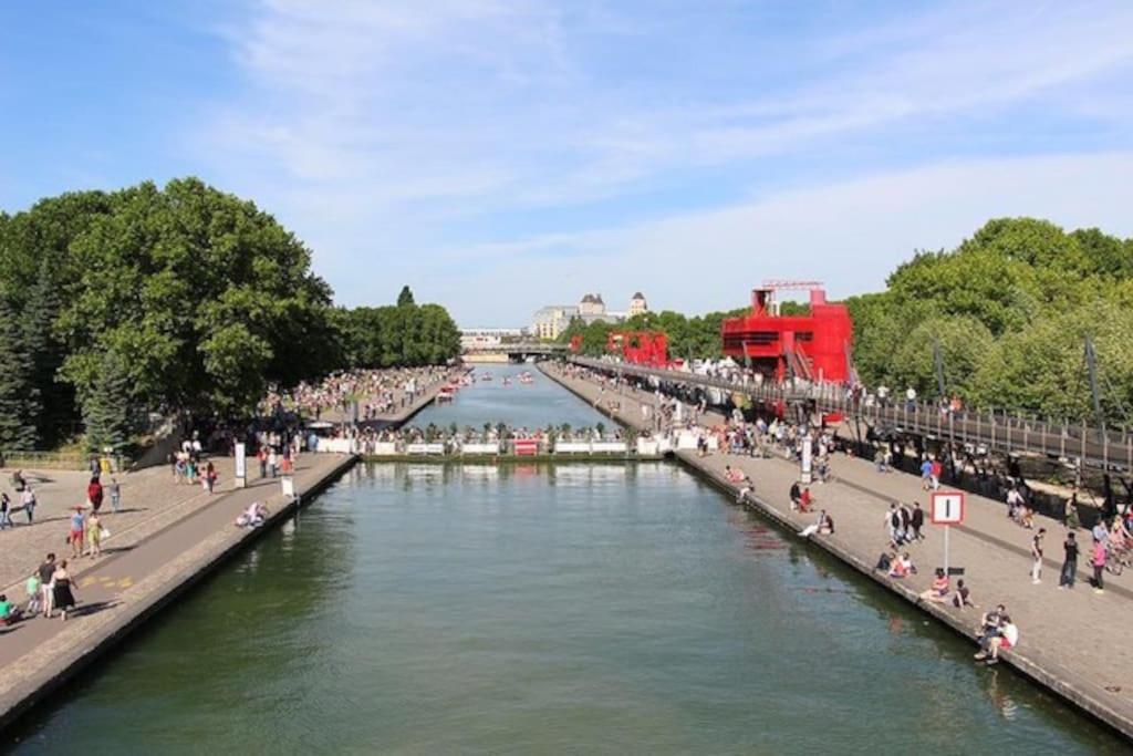 Logement Entier Vue Sur Canal
