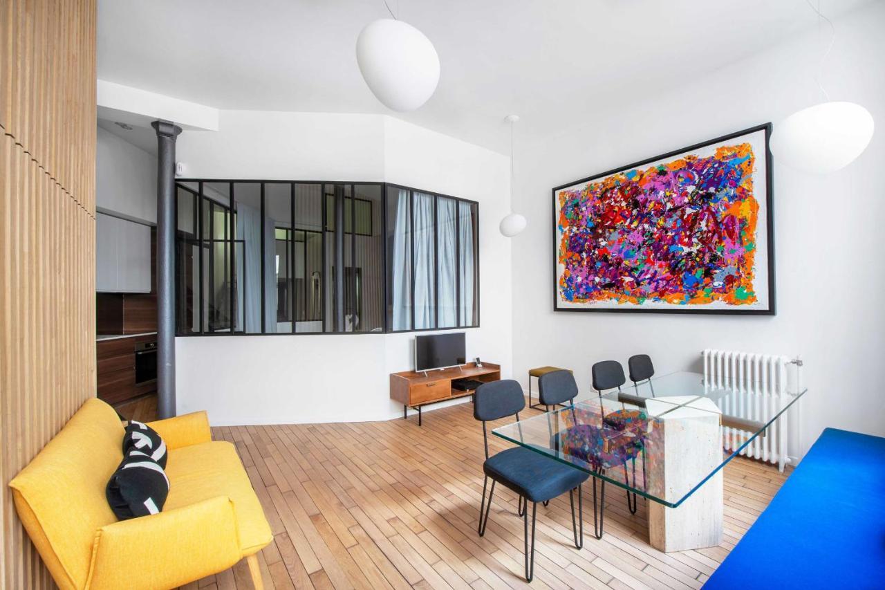 Luxury 4br8p - Notre Dame Bastille Apartment