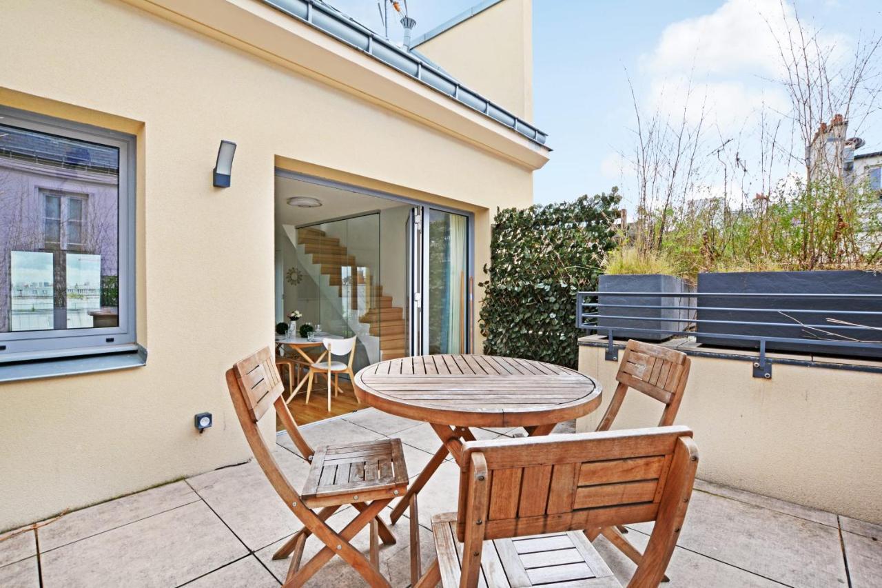 Exceptional Triplex With Terrace - Montmartre Apartment