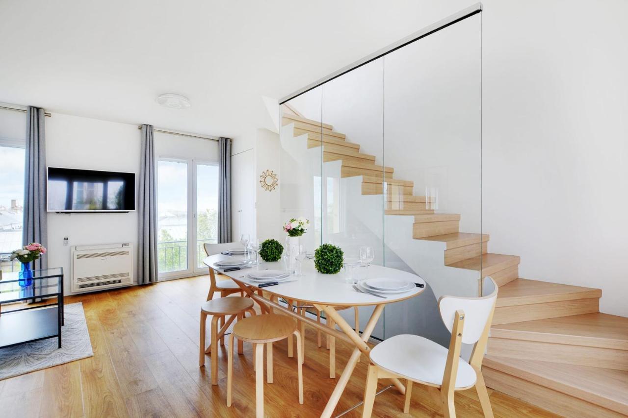 Apartment Exceptional Triplex With Terrace - Montmartre Paris