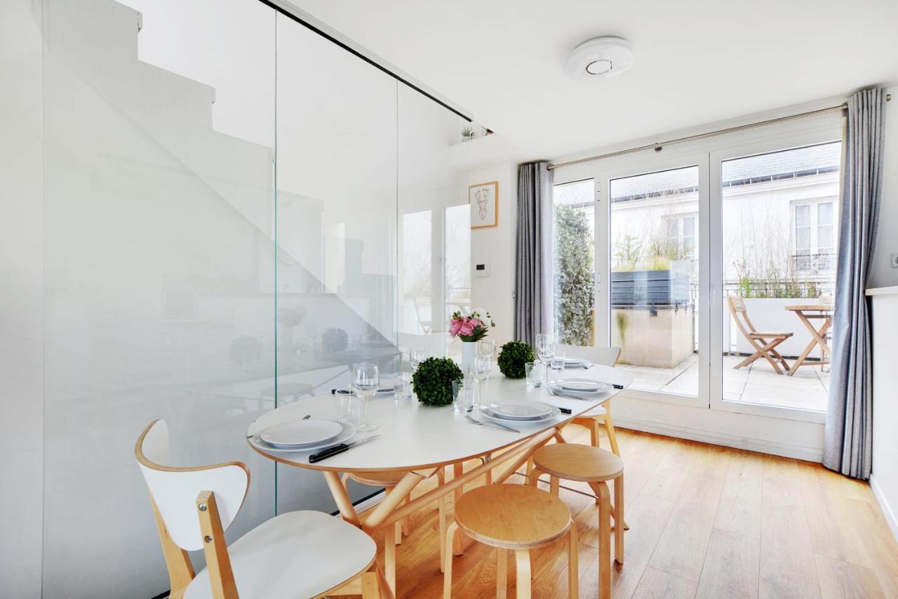 Exceptional Triplex With Terrace - Montmartre Apartment