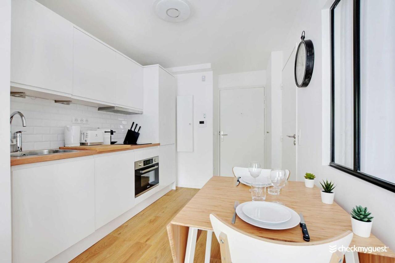 Cosy 1- Sacree Coeur Montmartre Apartment