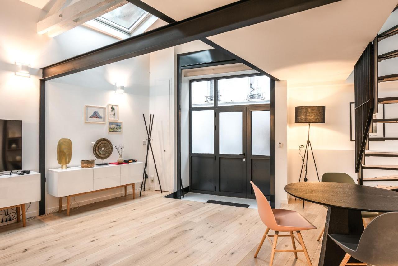 Charming & Design Architect Loft - Heart Of Appartement Paris