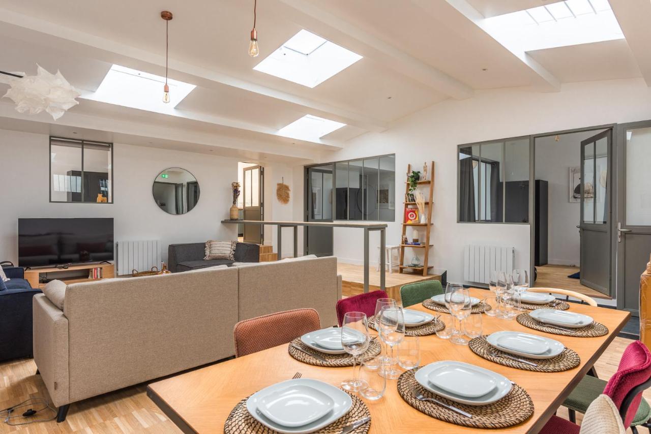 Outstanding Architect Loft - Canal St Martin Apartment