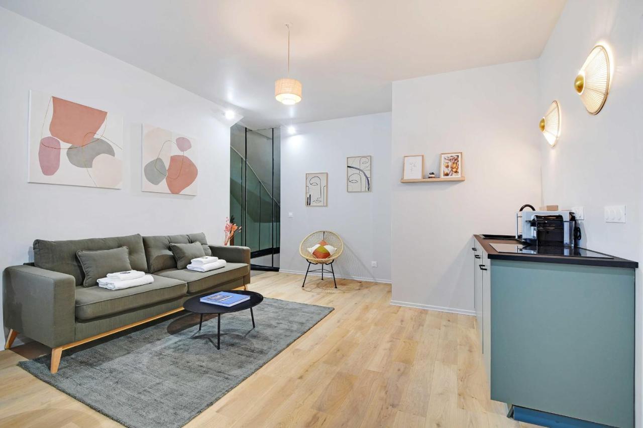 Beautiful Place 1br5p - Montorgueil Apartment Paris