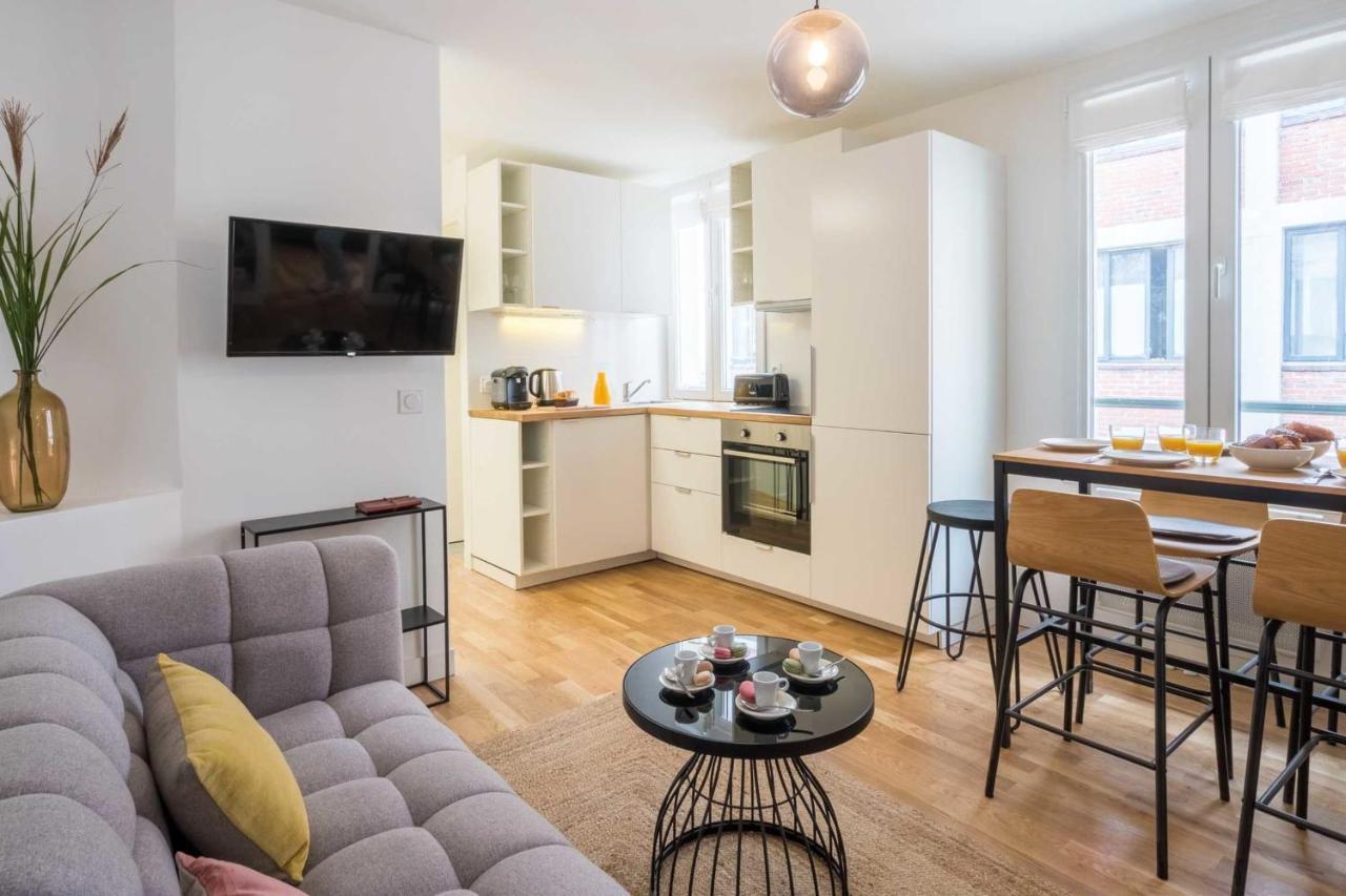Cosy In The Heart Of Belleville 6p2bedroom *