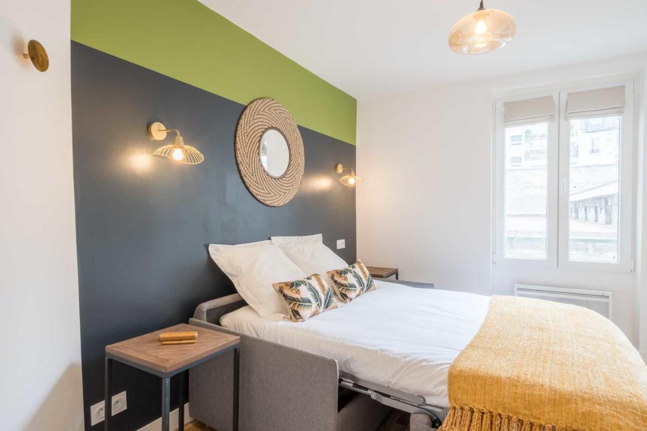 Cosy In The Heart Of Belleville 6p2bedroom Appartement