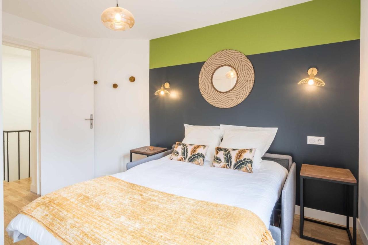 Cosy In The Heart Of Belleville 6p2bedroom Paris