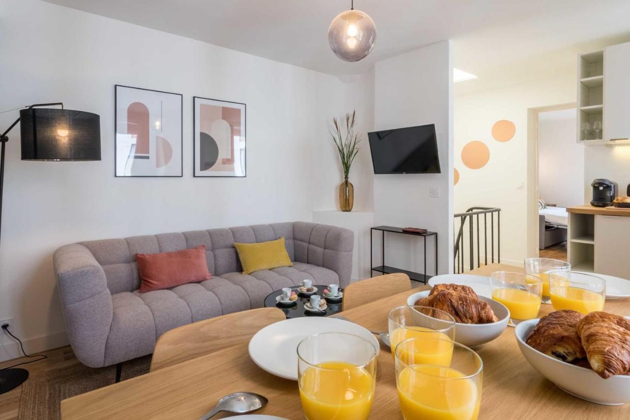 Cosy In The Heart Of Belleville 6p2bedroom Paris