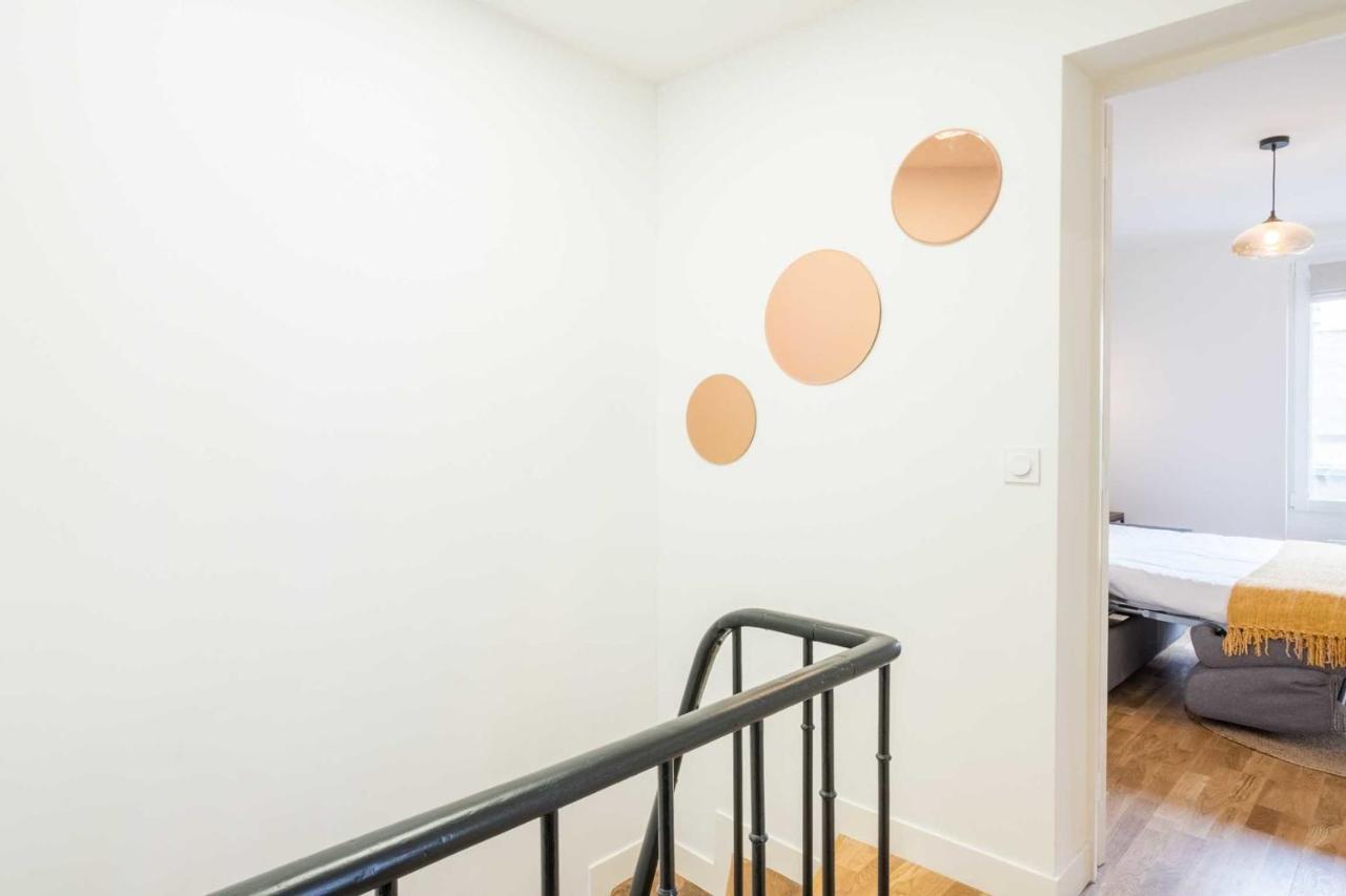 Appartement Cosy In The Heart Of Belleville 6p2bedroom Paris