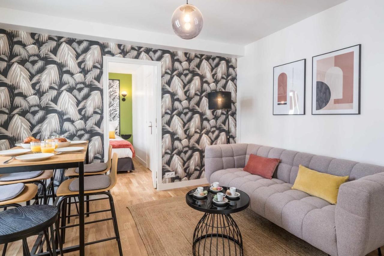 Apartment Cosy In The Heart Of Belleville 6p2bedroom Paris