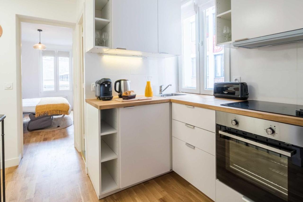 Cosy In The Heart Of Belleville 6p2bedroom * Paris